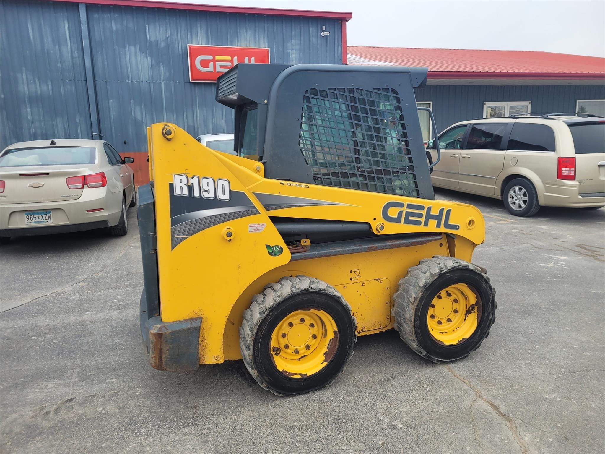 2015 Gehl R190 Equipment Image0