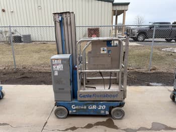 2015 Genie GR-20 Equipment Image0
