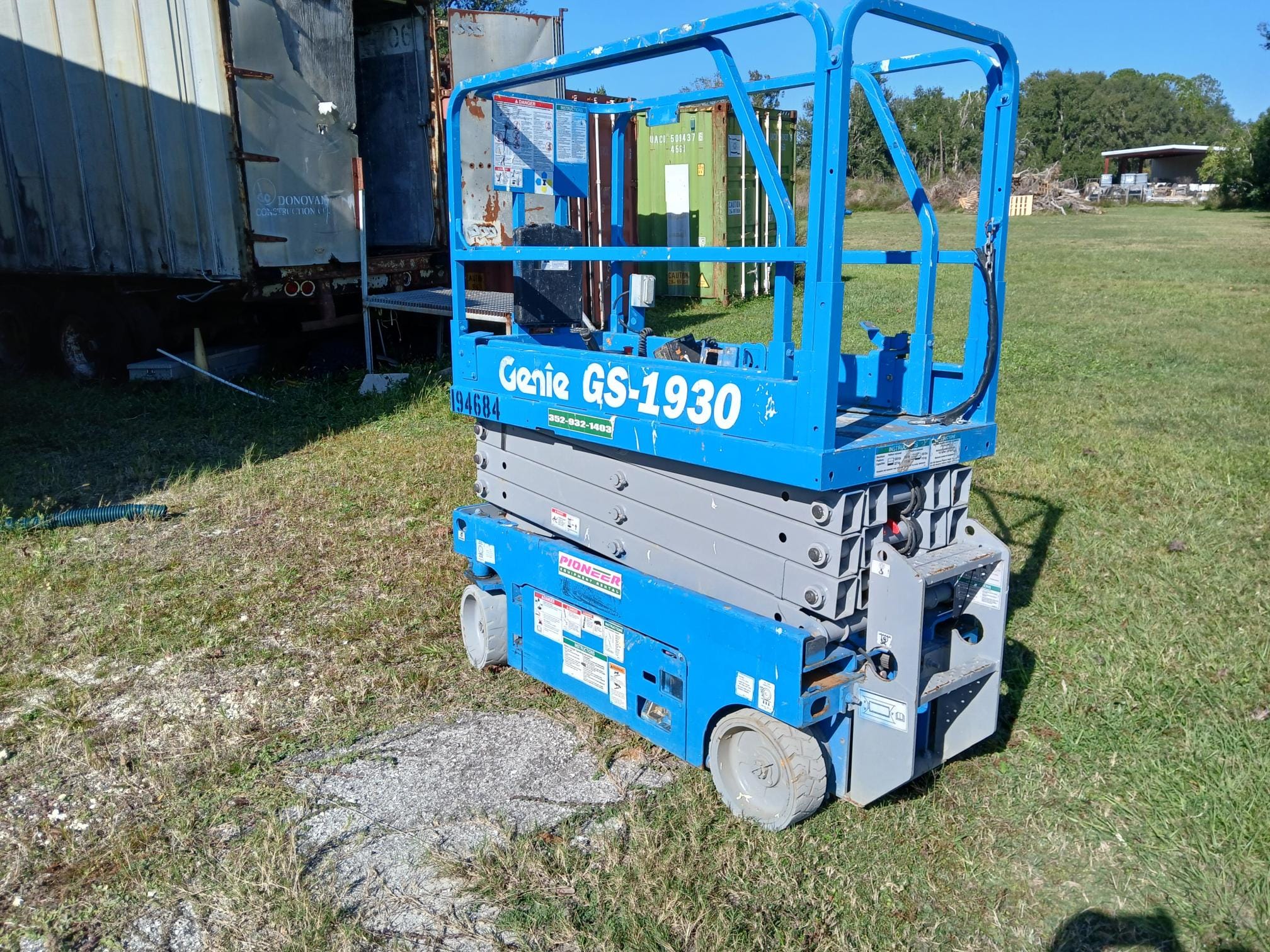 2015 Genie GS1930 Equipment Image0