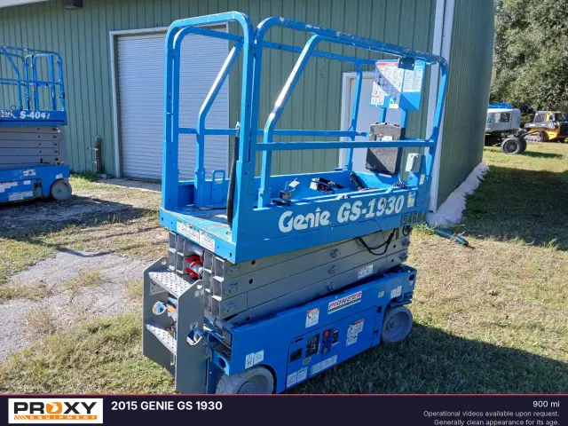 Image of Genie GS-1930 equipment image 2
