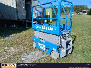 2015 Genie GS-1930 Image