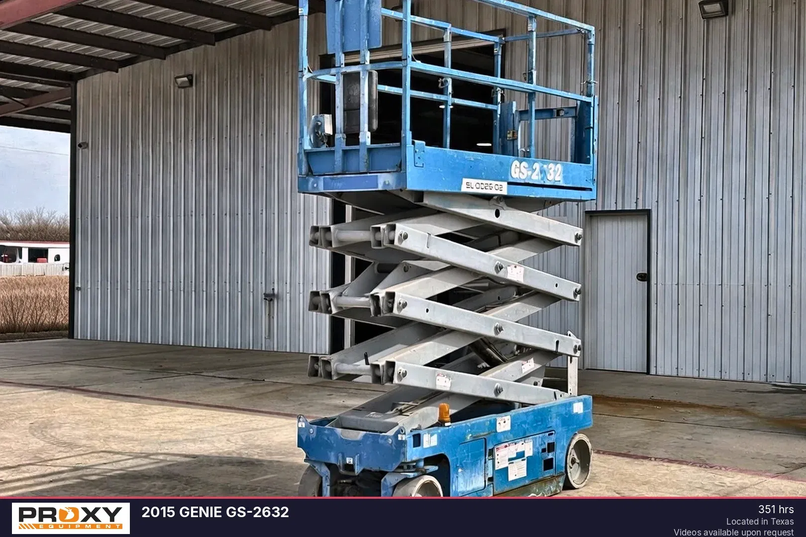2015 Genie GS-2632 Equipment Image0