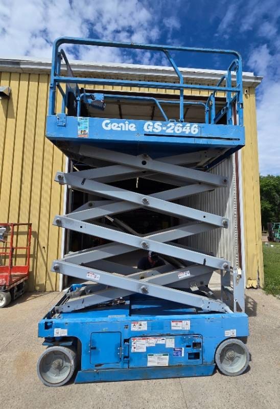 2015 Genie GS2646 Equipment Image0