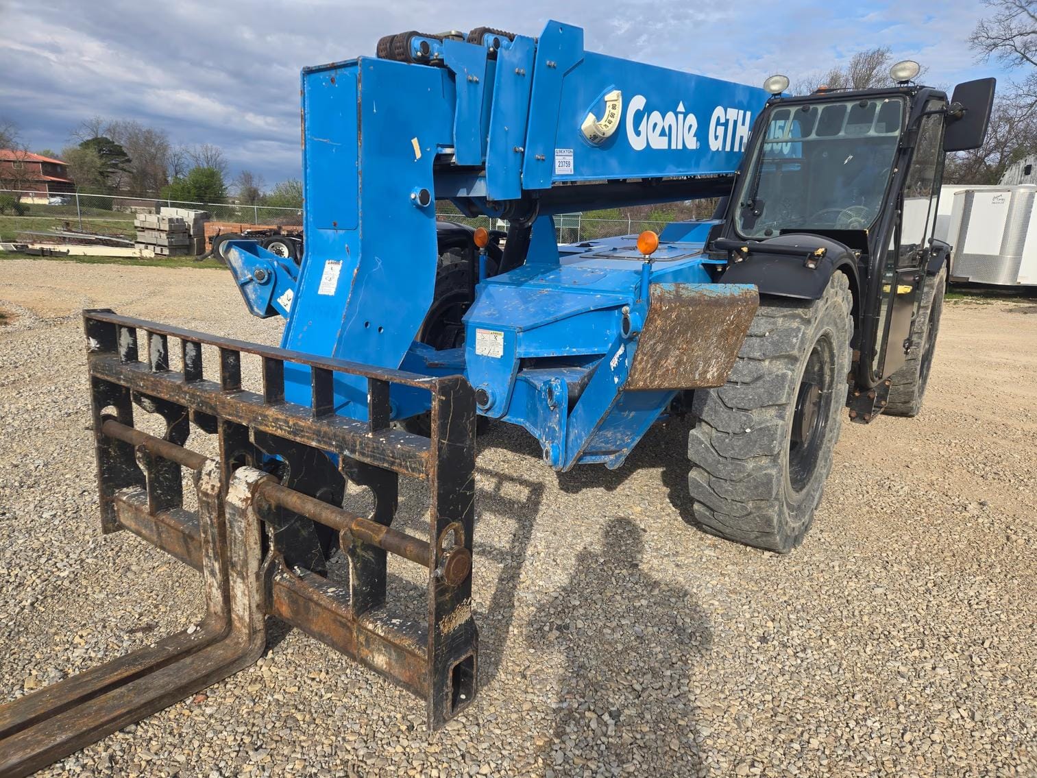 2015 Genie GTH1056 Equipment Image0