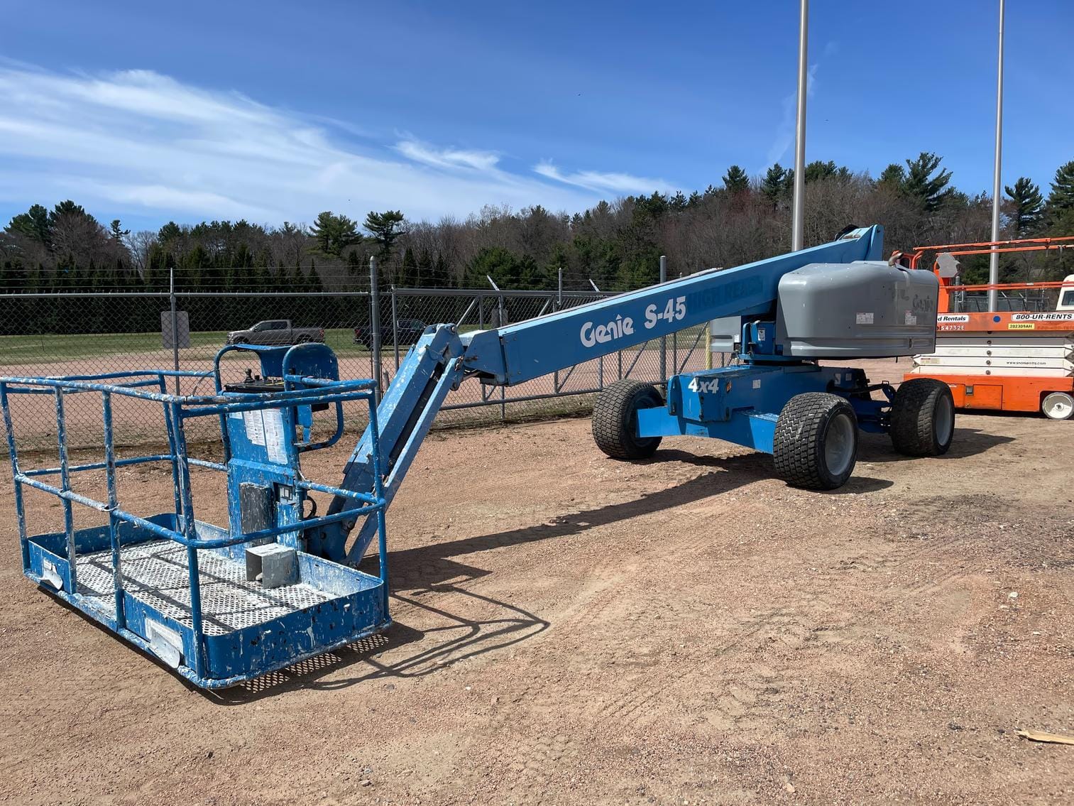2015 Genie S-45 Equipment Image0