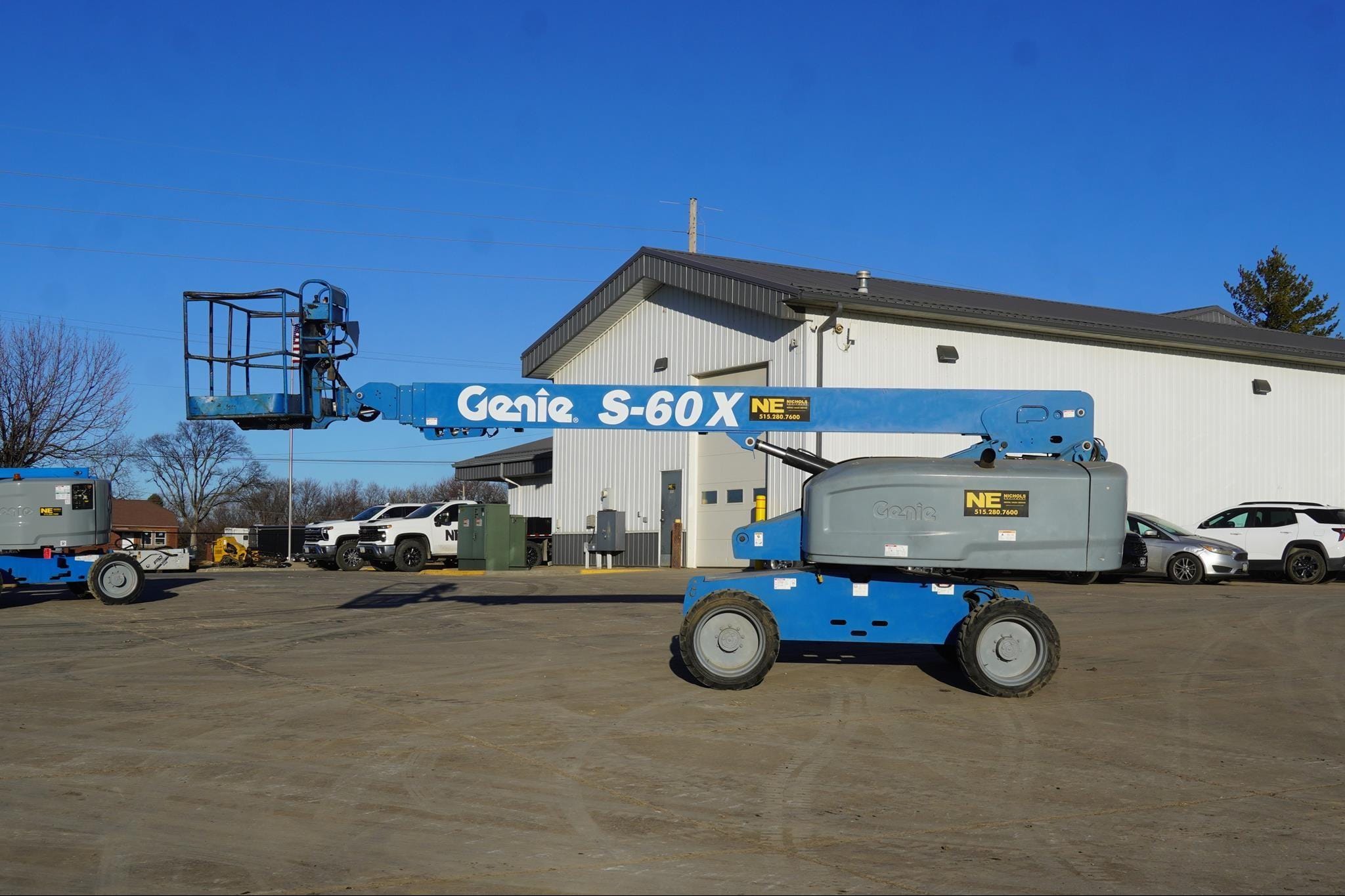 2015 Genie S60X Equipment Image0