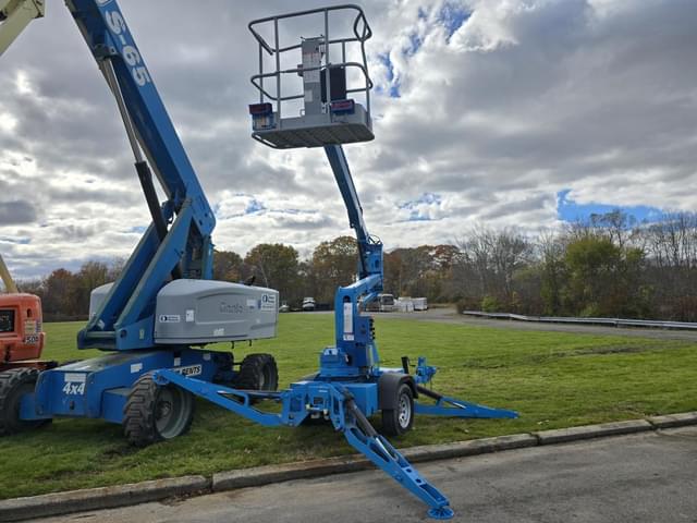 Image of Genie TZ34 equipment image 1