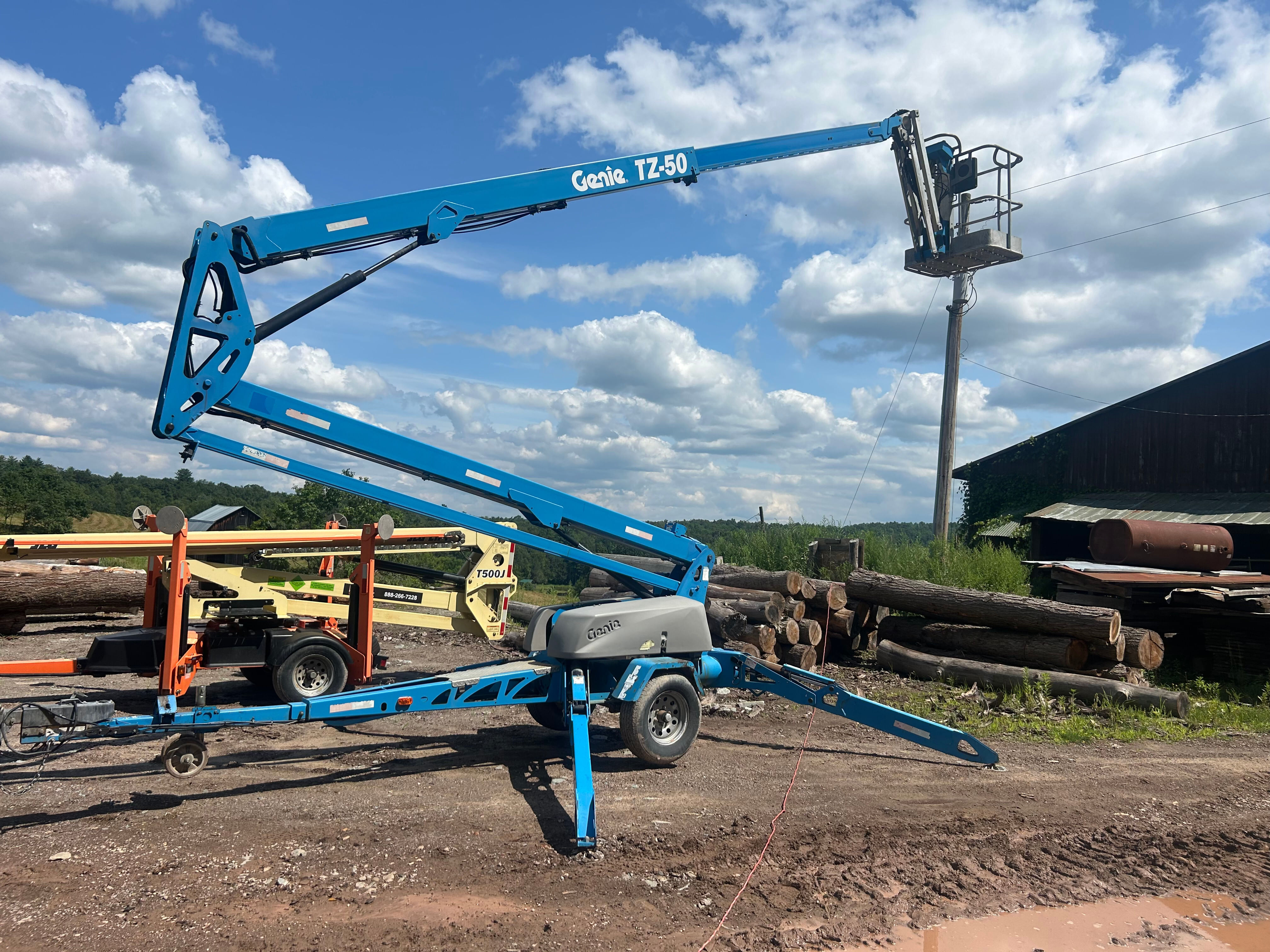 2015 Genie TZ-50 Equipment Image0