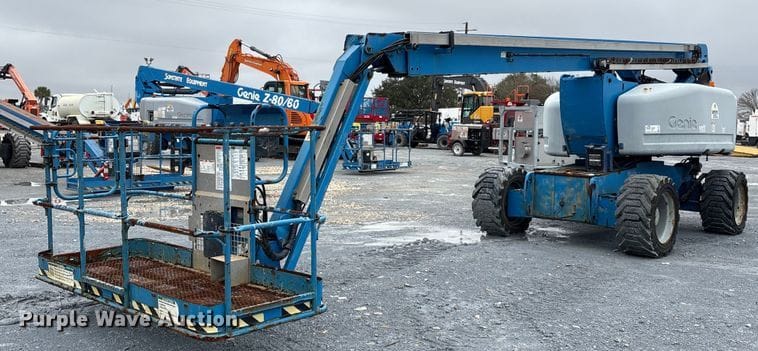 2015 Genie Z-80/60 Equipment Image0