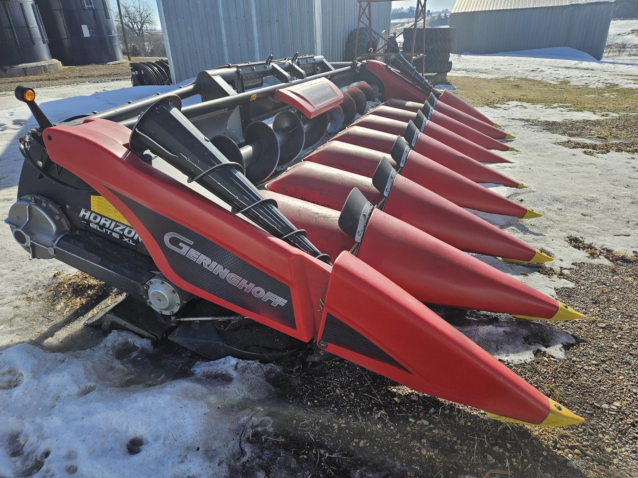 2015 Geringhoff Horizon 830 Equipment Image0
