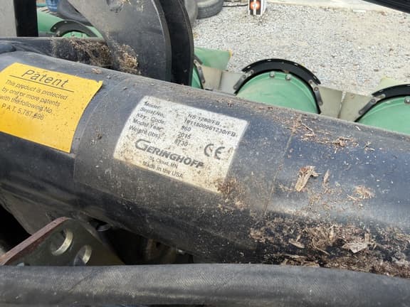 Image of Geringhoff Patriot NS 1200FB equipment image 2