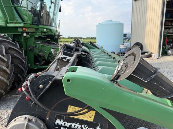 2015 Geringhoff Patriot NS 1200FB Equipment Image0