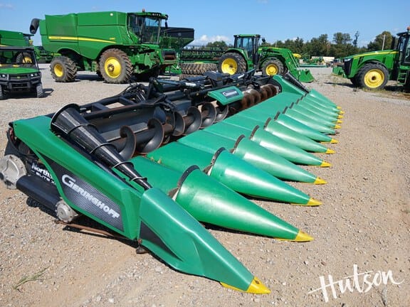 2015 Geringhoff Patriot NS 1200FB Equipment Image0