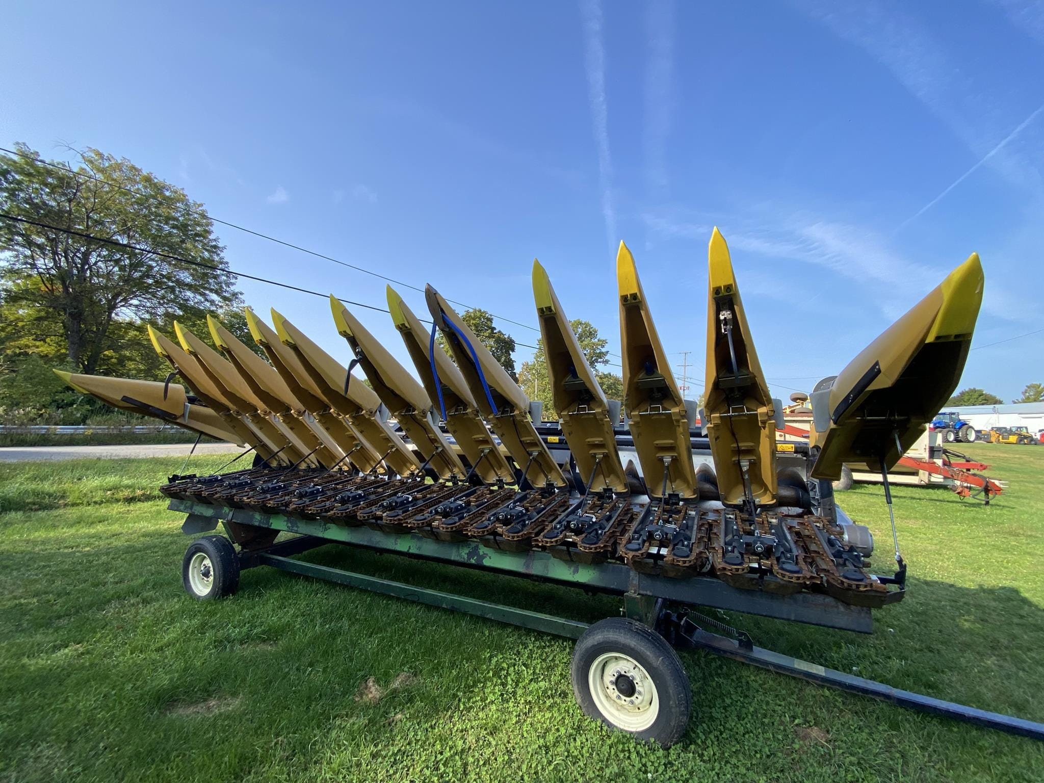 2015 Geringhoff RD1220 Equipment Image0