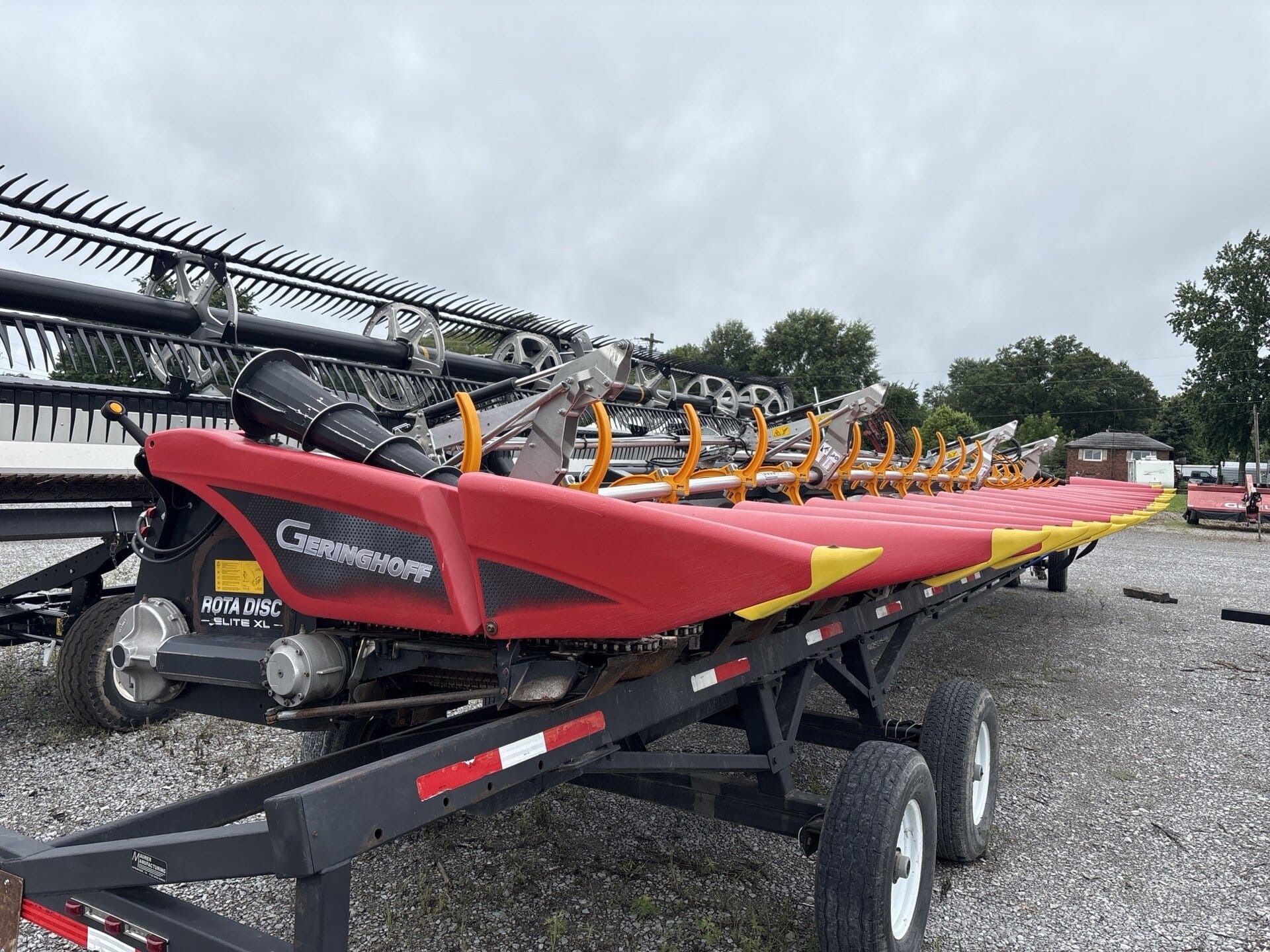 2015 Geringhoff RD1600B Equipment Image0