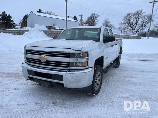 Image of GMC 2500HD equipment image 1