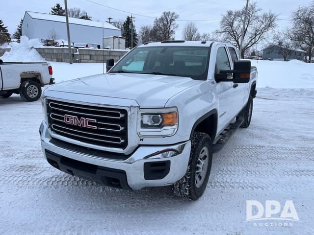 Image of GMC 2500HD equipment image 1