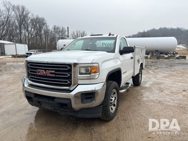 Image of GMC 2500HD equipment image 1