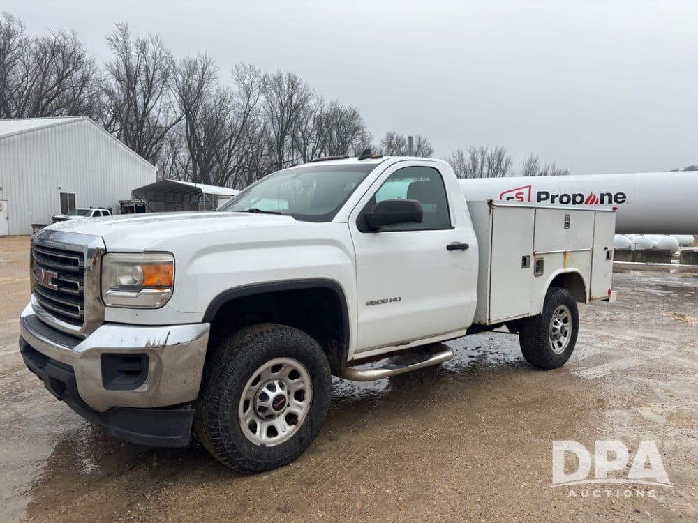 Image of GMC 2500HD Primary image