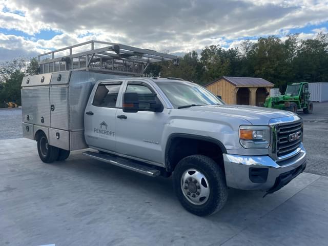 Image of GMC 3500HD equipment image 1