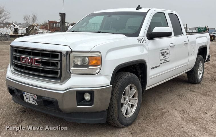 2015 GMC Sierra 1500 Equipment Image0