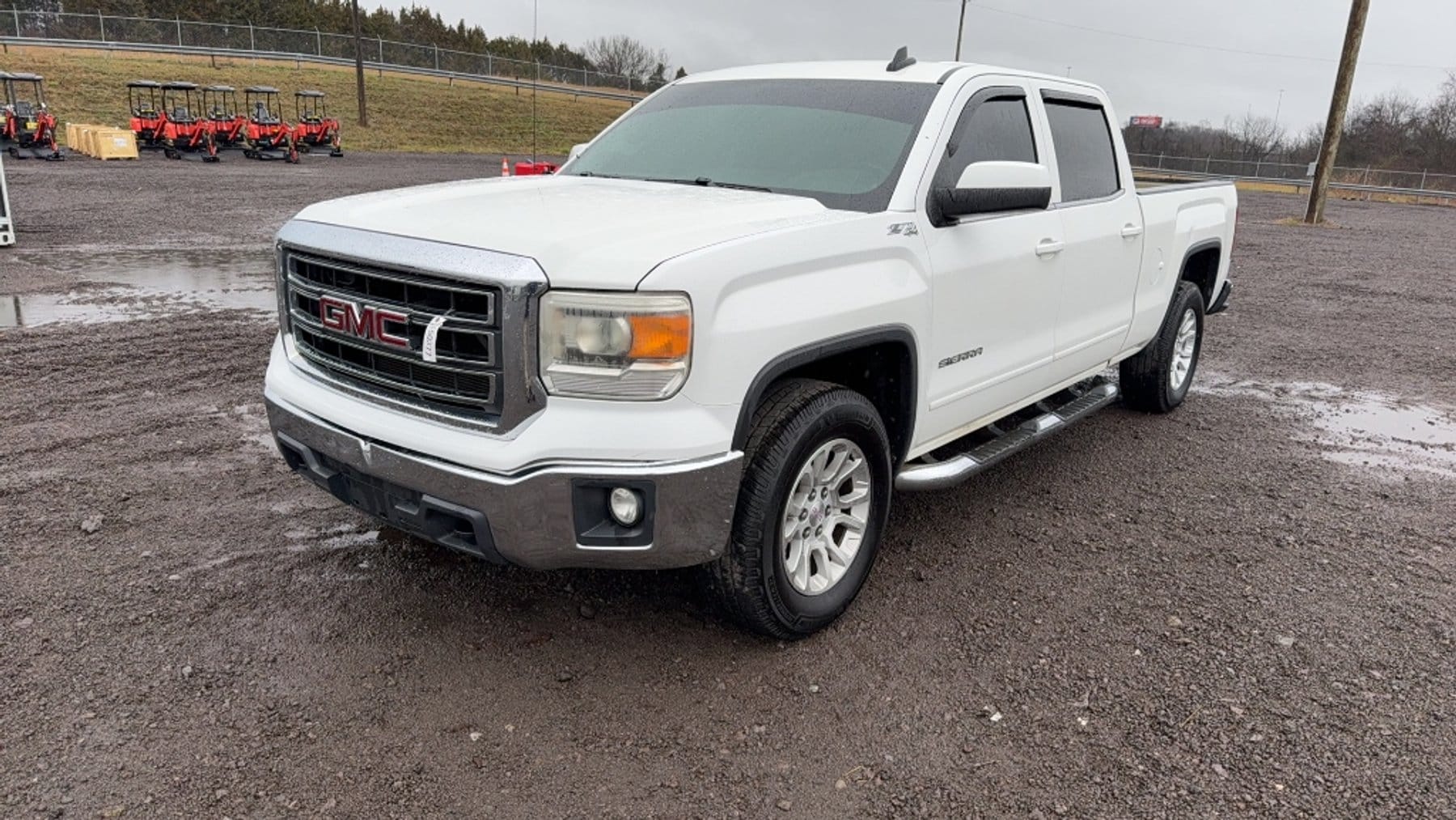 2015 GMC Sierra 1500 Equipment Image0