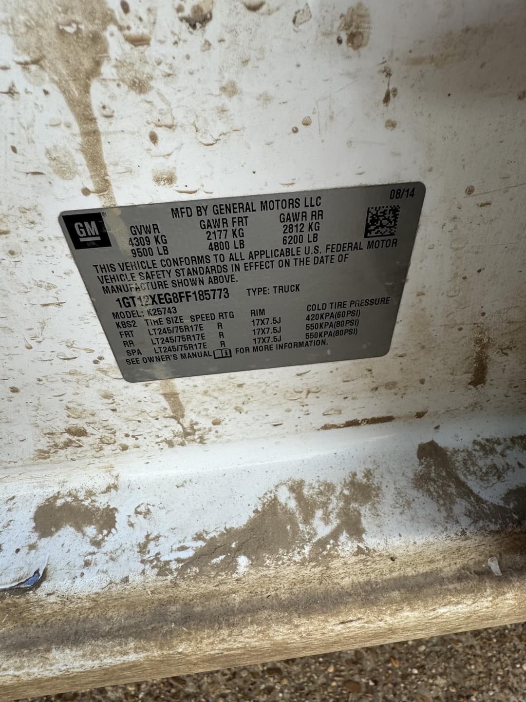 Image of GMC 2500HD Image 1