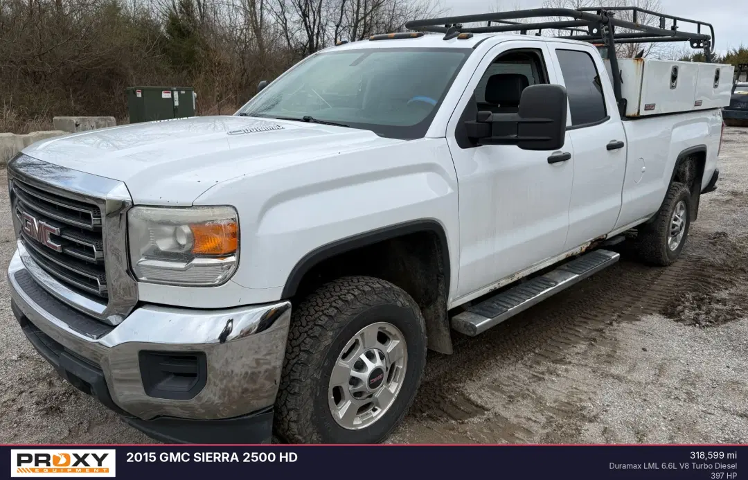 Image of GMC 2500HD Primary image