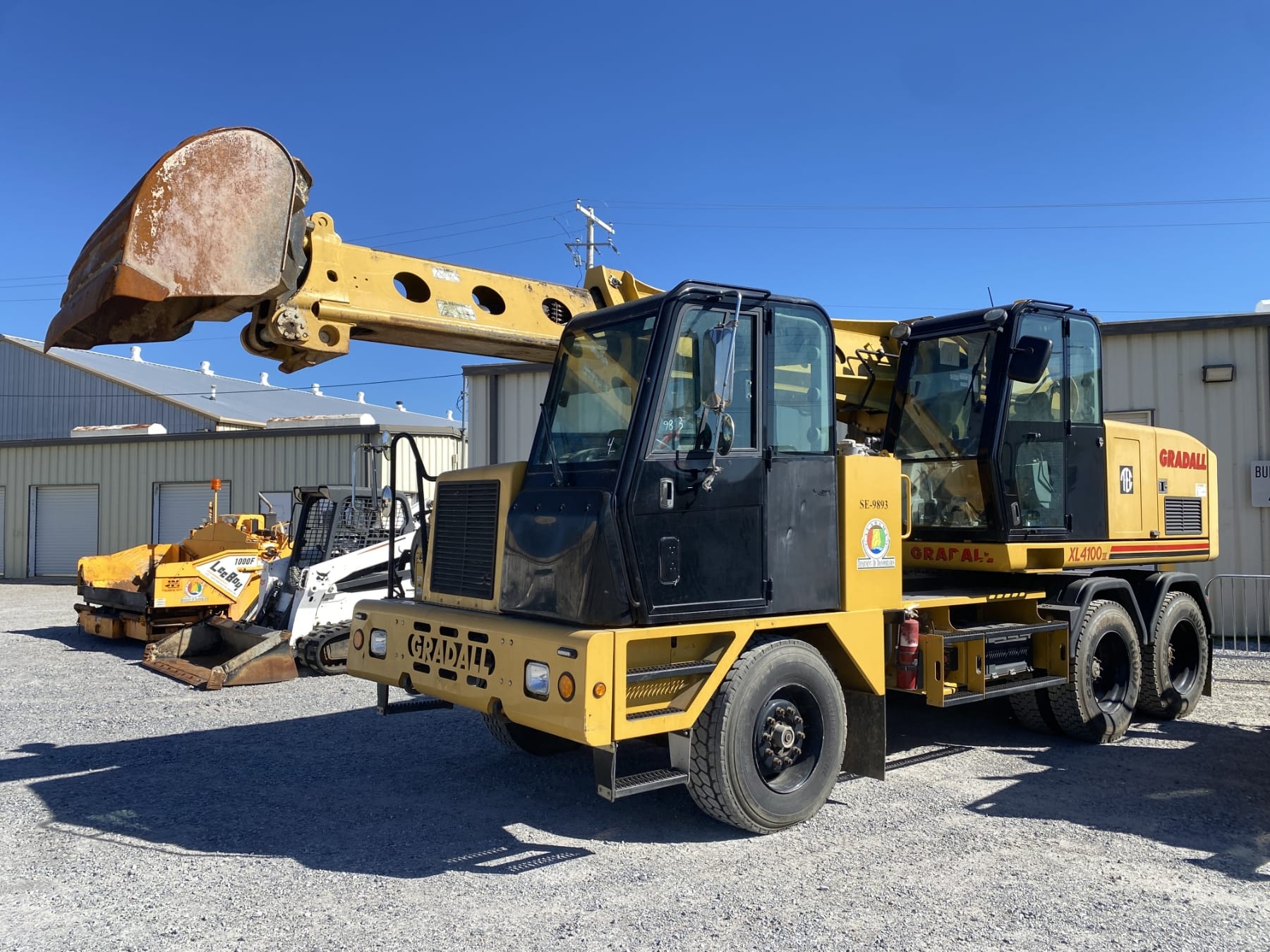2015 Gradall XL4100 Equipment Image0