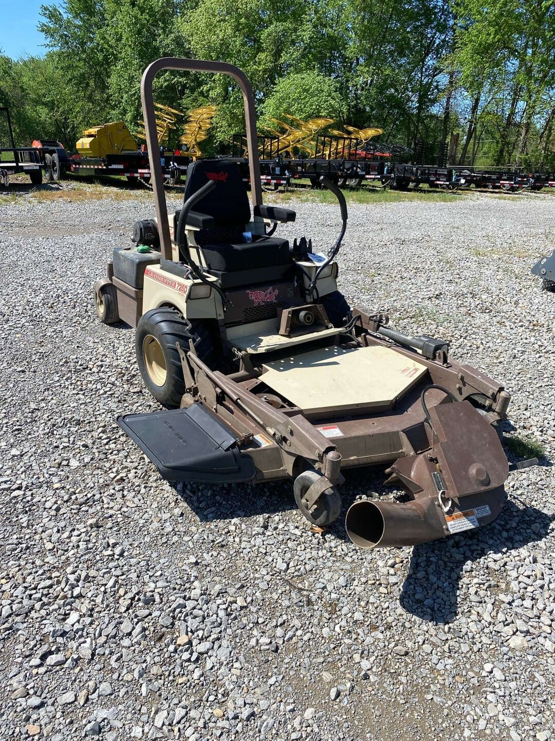 2015 Grasshopper 725D Equipment Image0