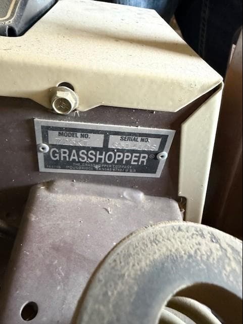 Image of Grasshopper 725KT equipment image 1