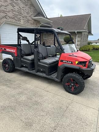 2015 Gravely Atlas JSV 6000 Equipment Image0