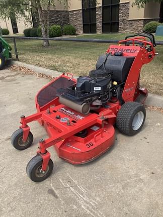 Gravely cheap pro walk