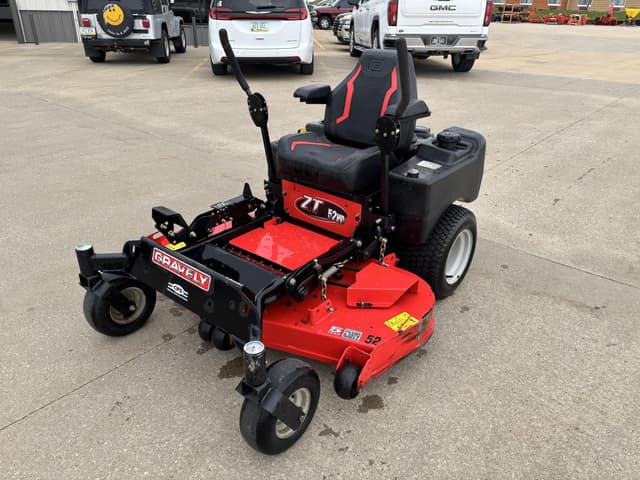 Image of Gravely ZTHD52 equipment image 1
