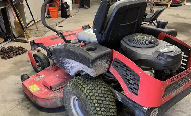 Image of Gravely ZTXL 54 equipment image 2