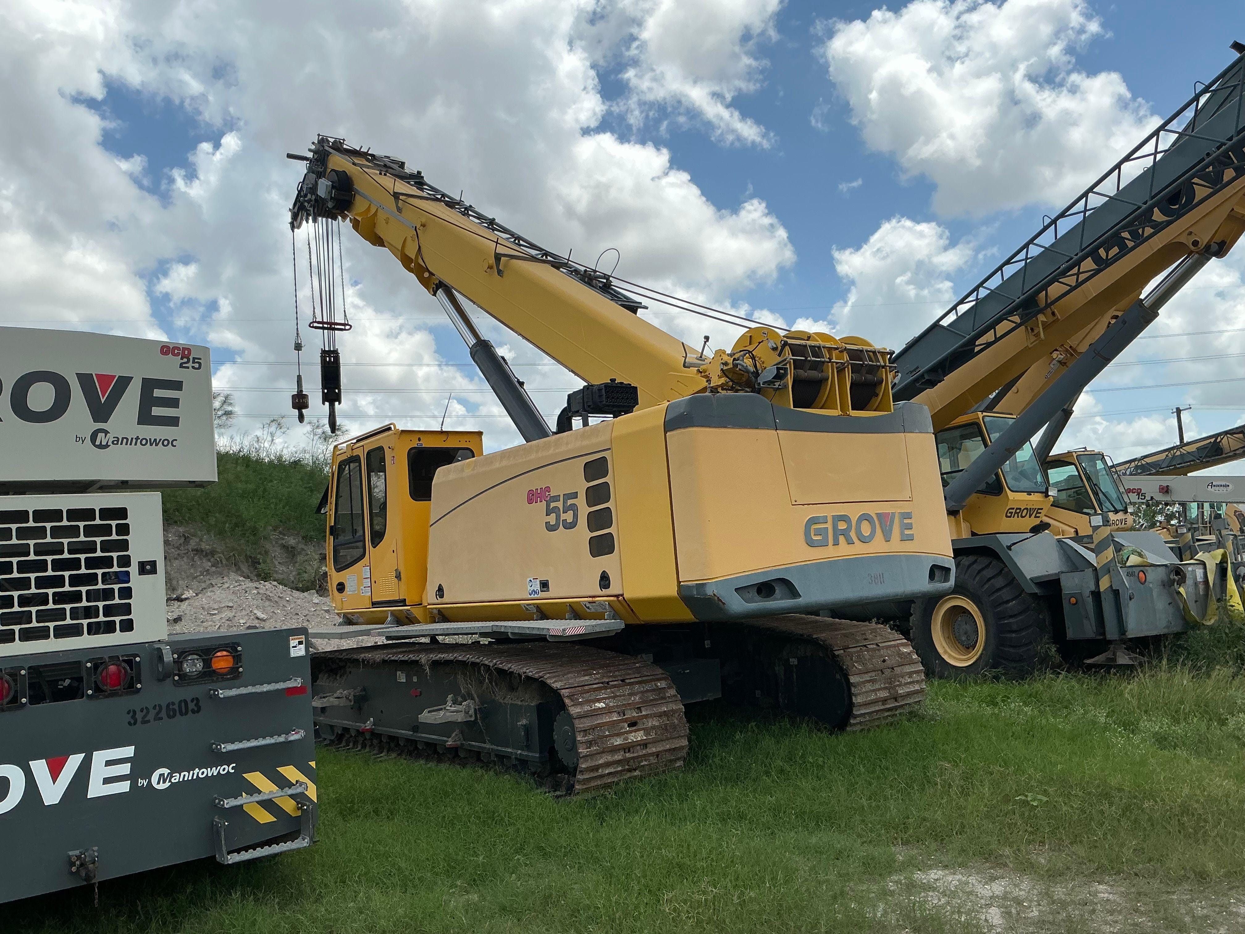 2015 Grove GHC55 Equipment Image0