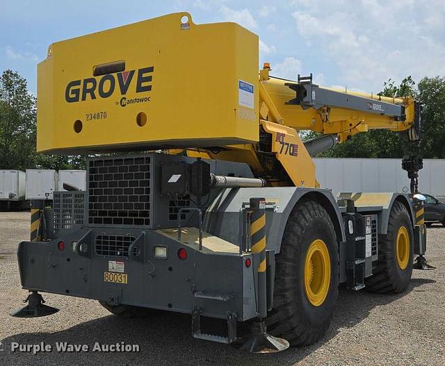 Image of Grove RT770E equipment image 4