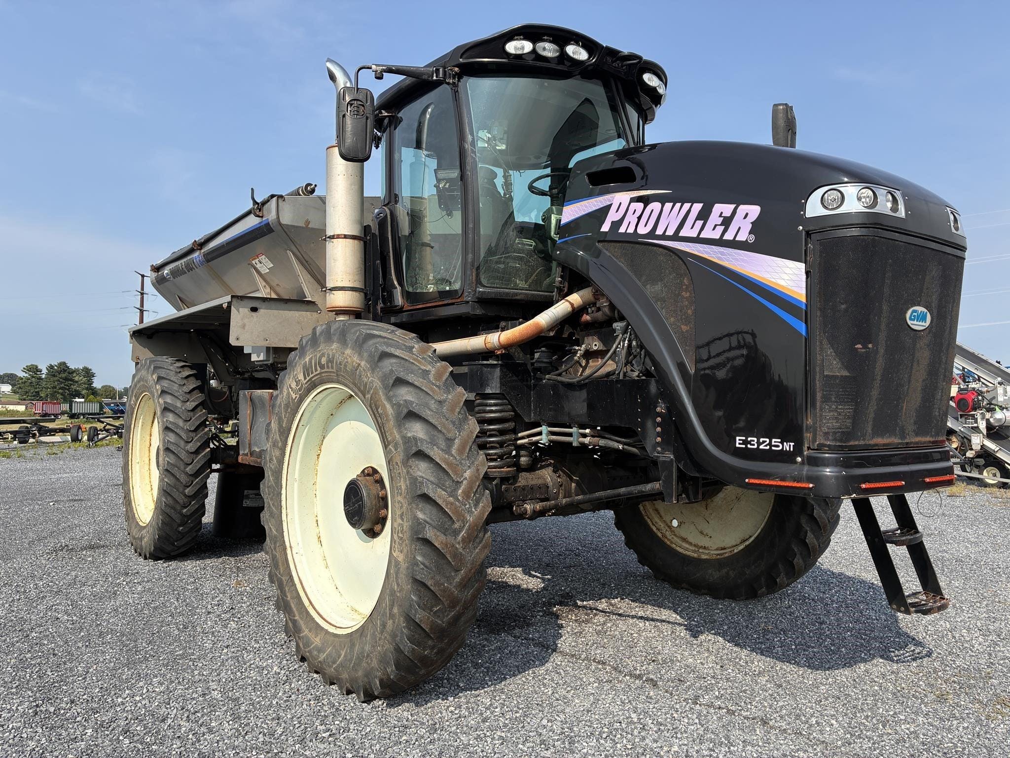 2015 GVM Prowler E325 Equipment Image0