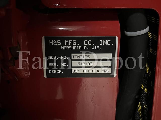Image of H&S TFM2135 equipment image 1