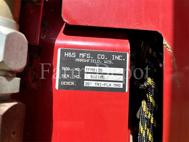 Image of H&S TFM2135 equipment image 1