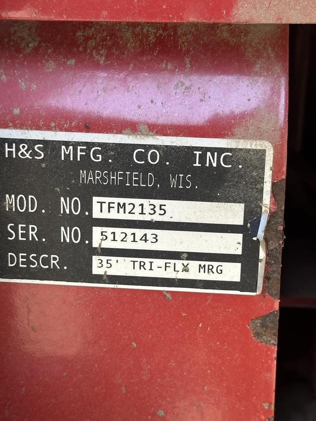 Image of H&S TFM2135 equipment image 3