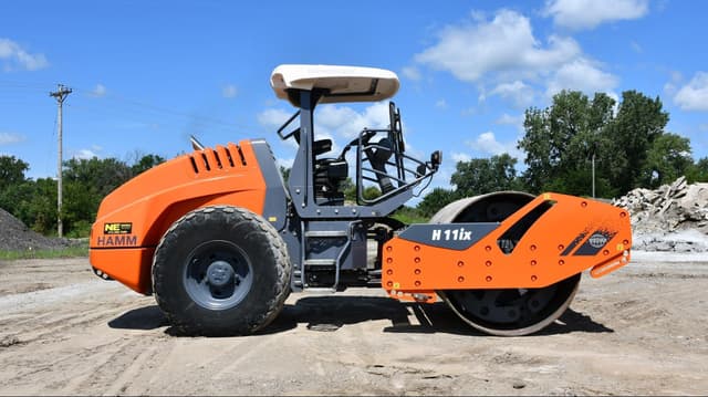 Image of Hamm H11ix equipment image 4