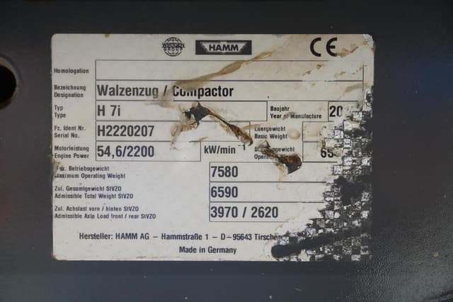 Image of Hamm H7i equipment image 3