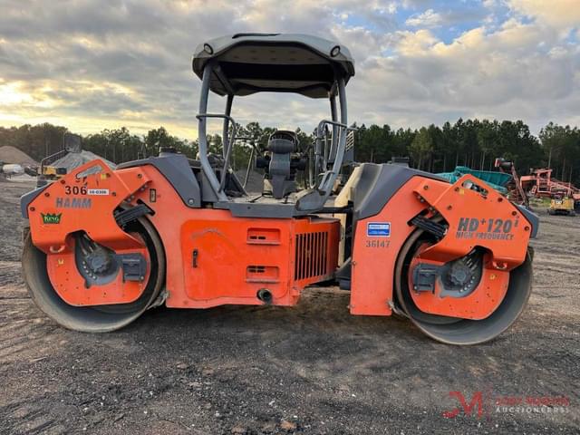 Image of Hamm HD120 equipment image 4