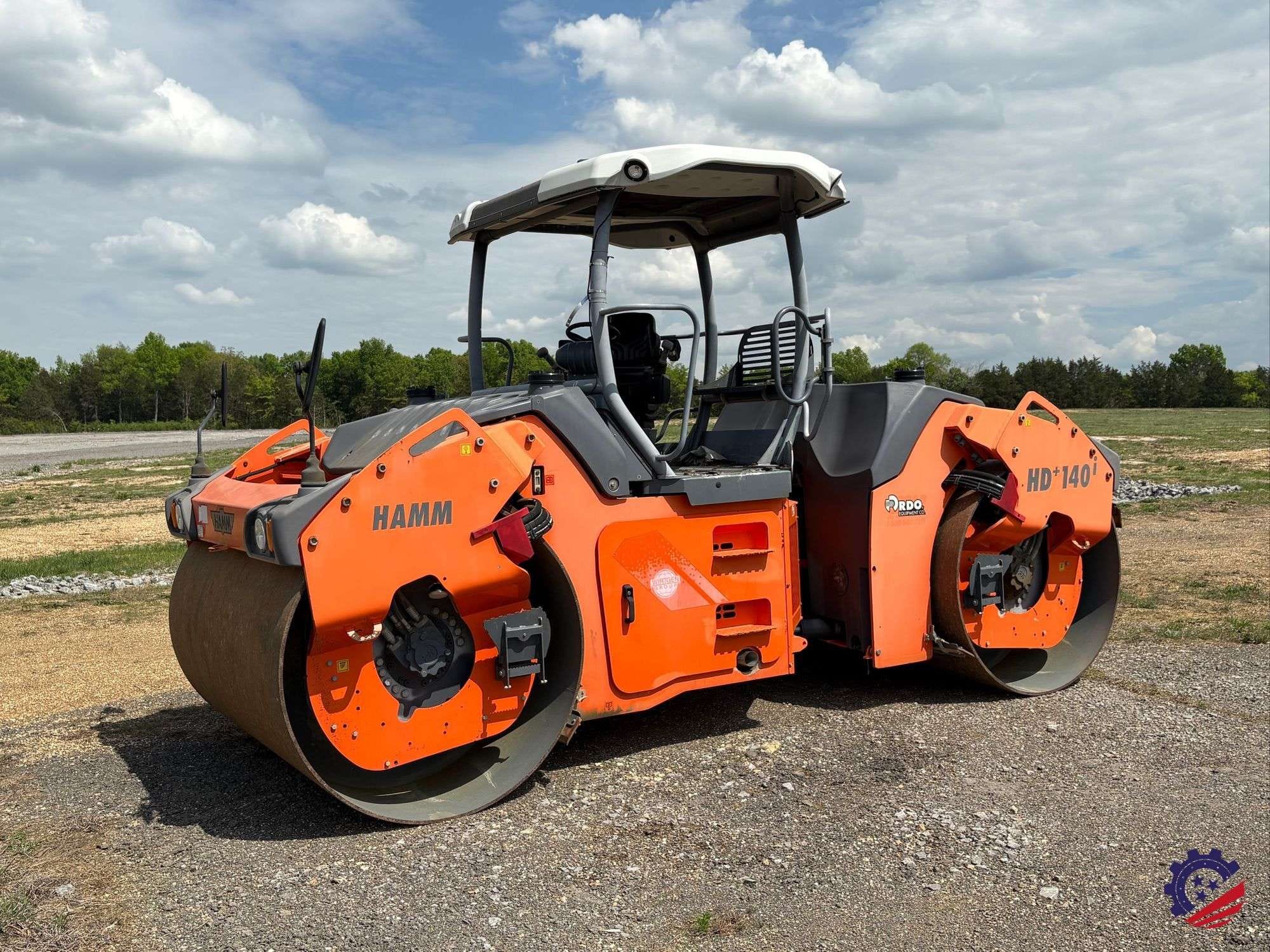 2015 Hamm HD+140i Equipment Image0