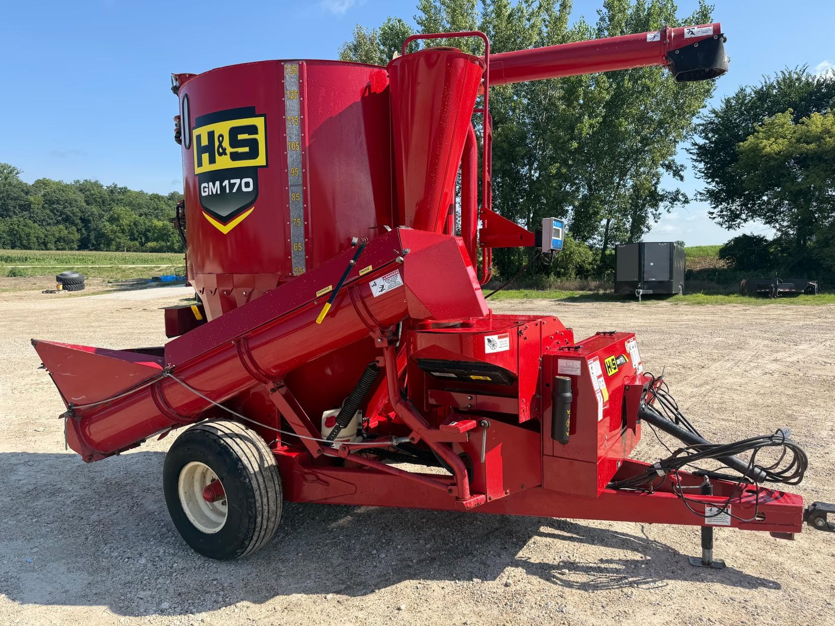 2015 H&S GM170 Equipment Image0