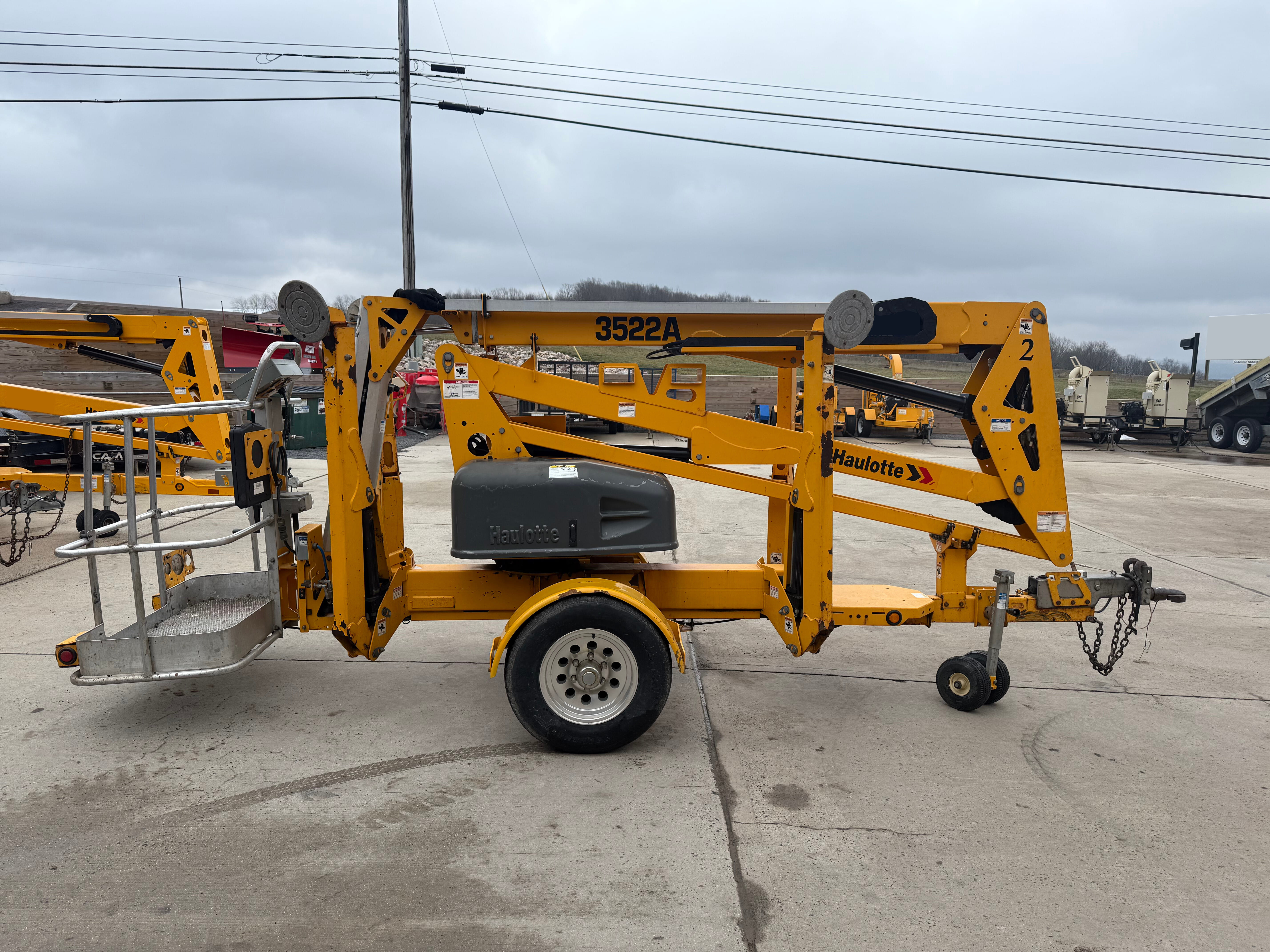 2015 Haulotte 3522A Equipment Image0