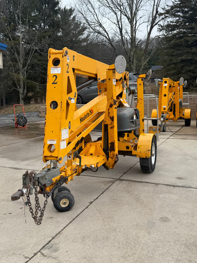 Image of Haulotte 3522A equipment image 4