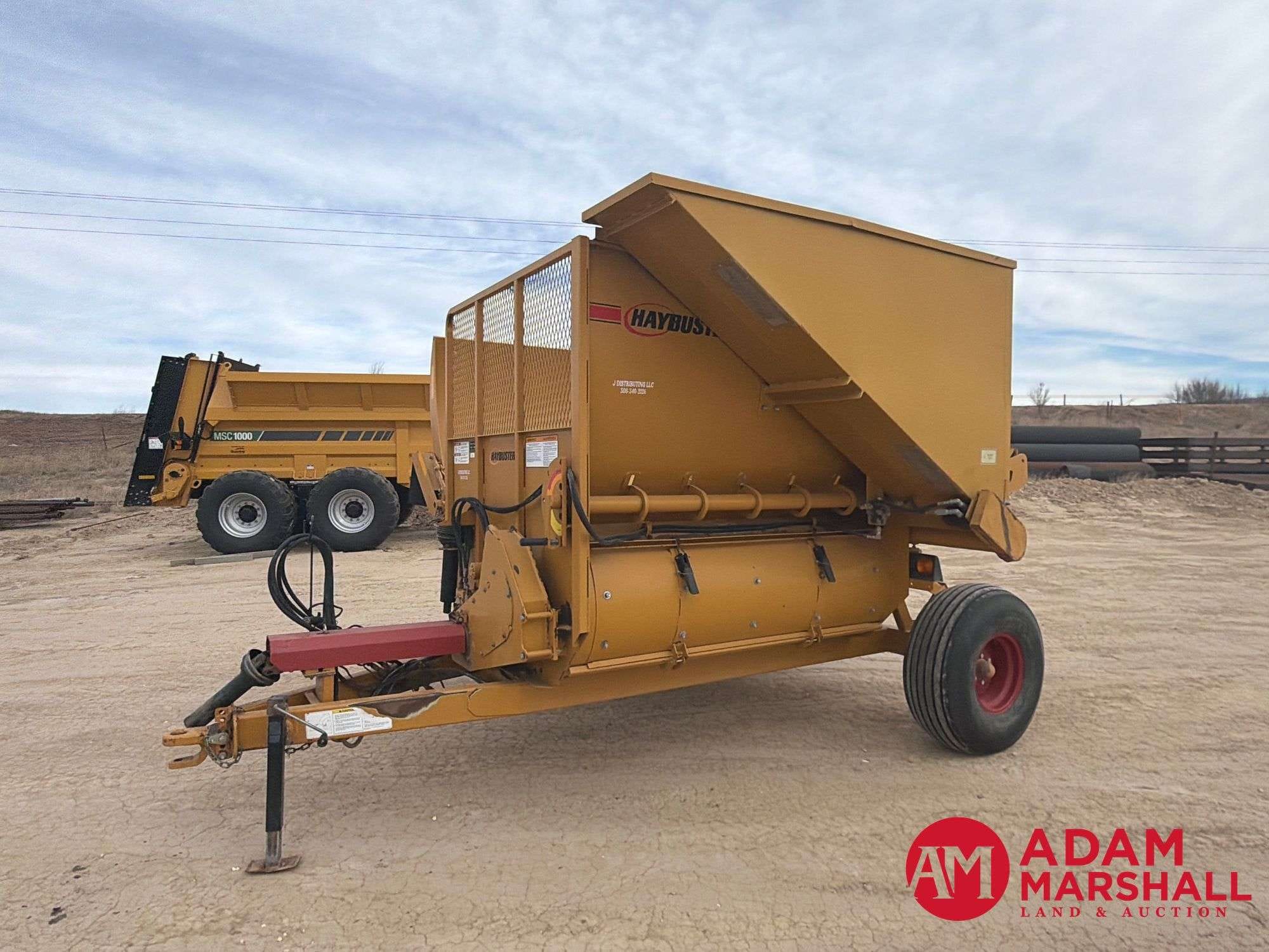 2015 Haybuster 2650 Equipment Image0