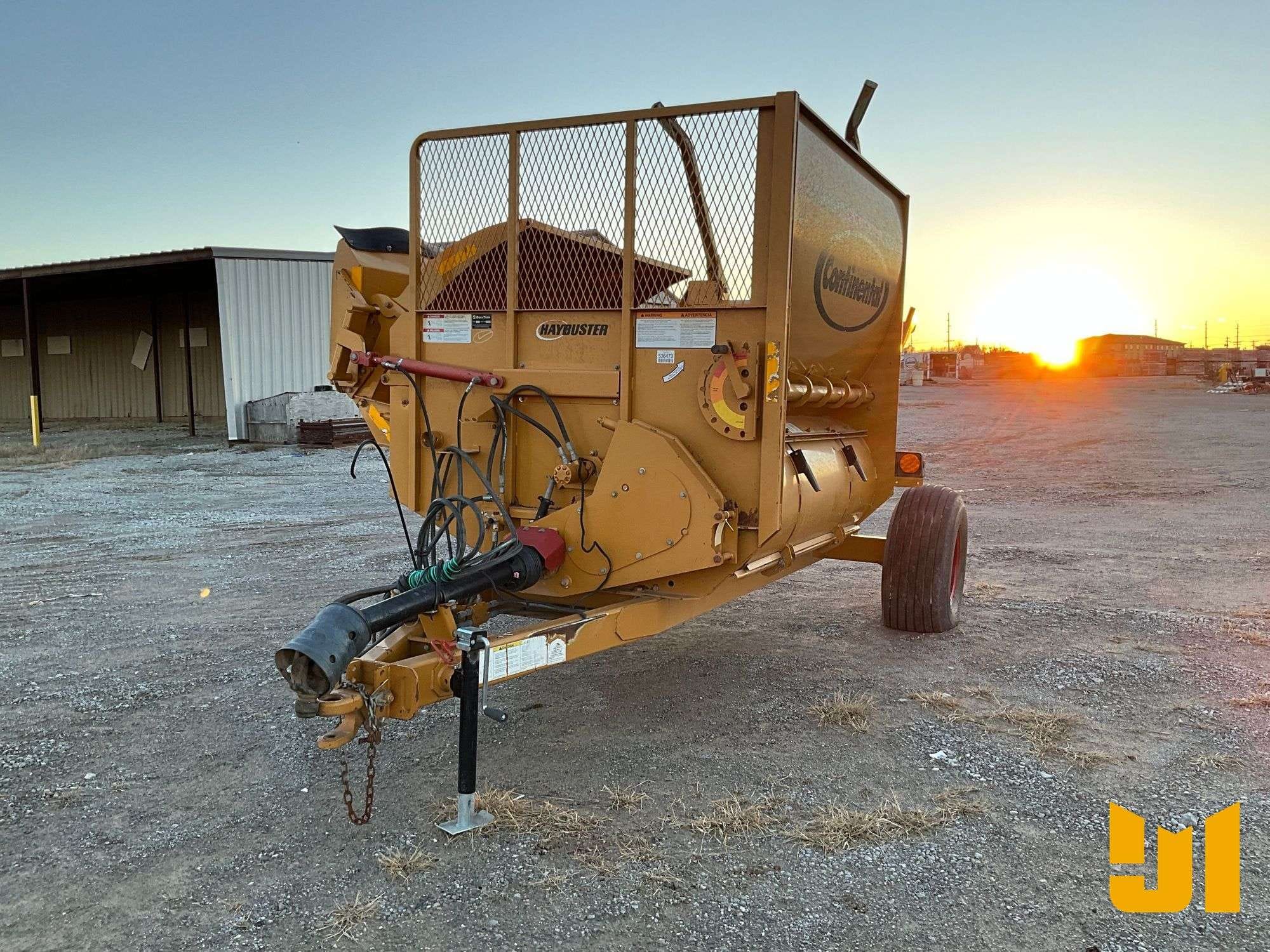 2015 Haybuster 2650 Equipment Image0